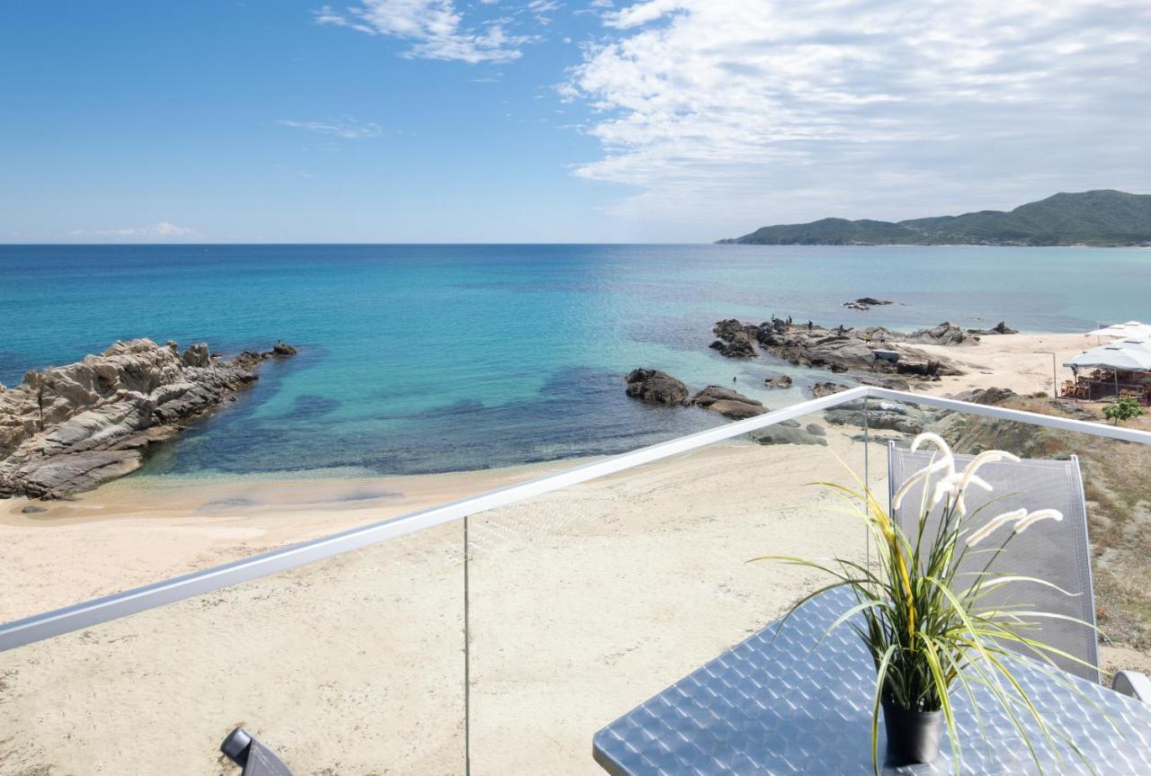 Almare Seaside Studios & Suites - Sarti Sithonia Экстерьер фото