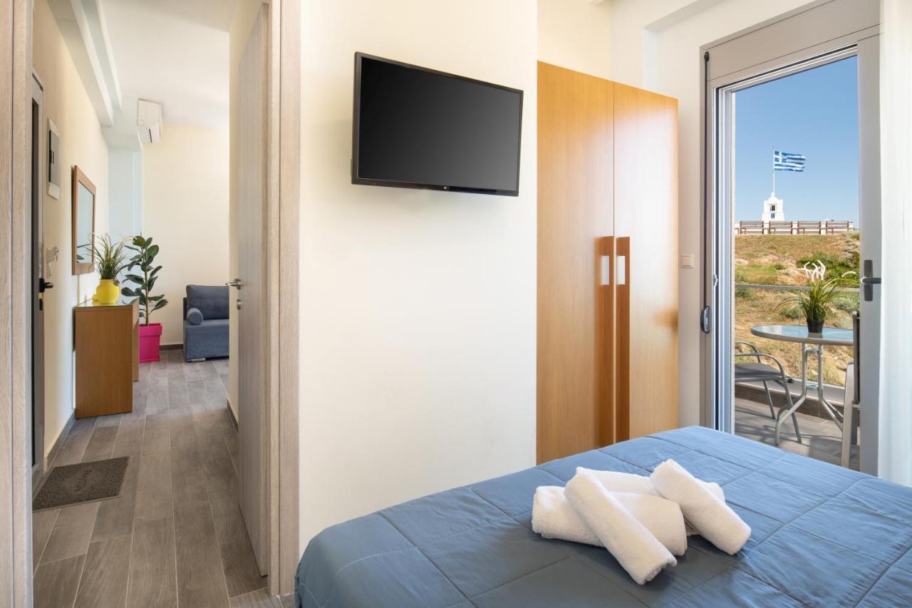 Almare Seaside Studios & Suites - Sarti Sithonia Экстерьер фото