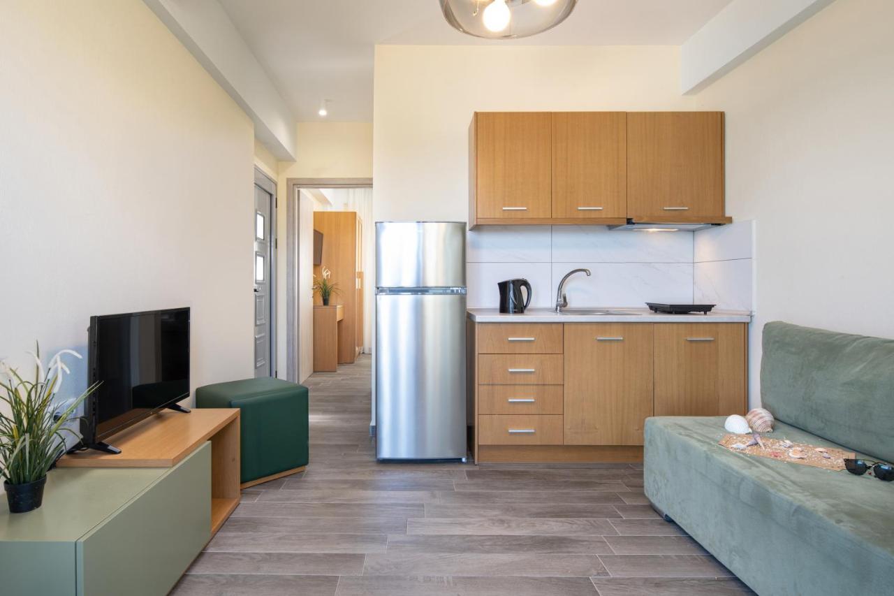Almare Seaside Studios & Suites - Sarti Sithonia Экстерьер фото
