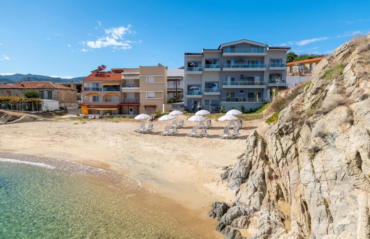 Almare Seaside Studios & Suites - Sarti Sithonia Экстерьер фото