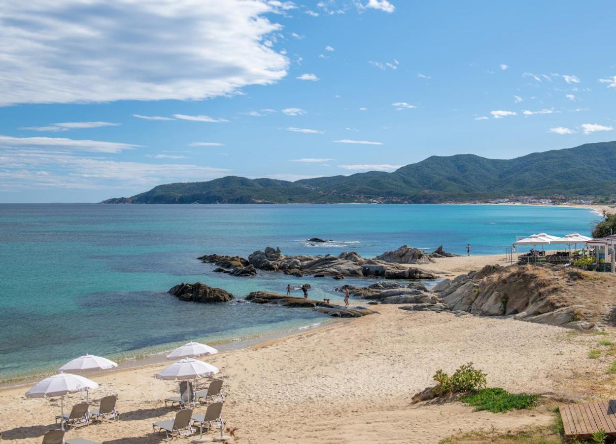 Almare Seaside Studios & Suites - Sarti Sithonia Экстерьер фото