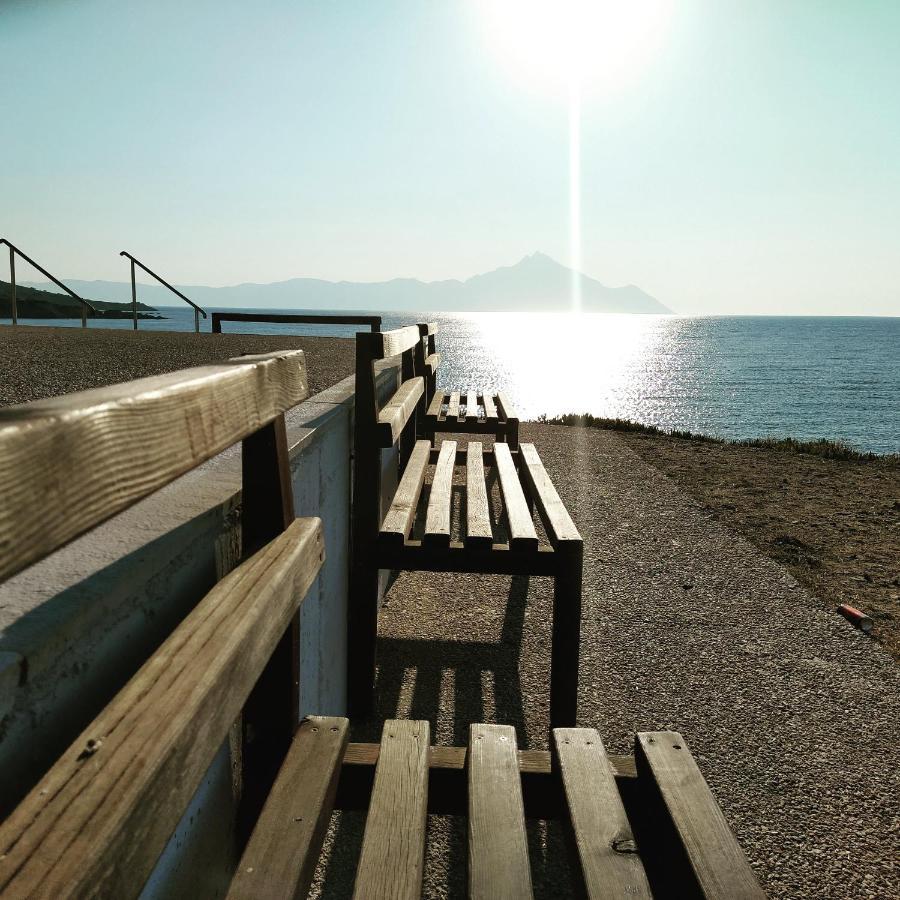 Almare Seaside Studios & Suites - Sarti Sithonia Экстерьер фото