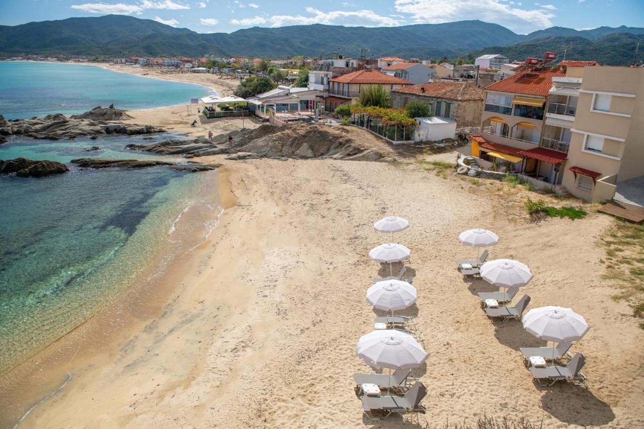 Almare Seaside Studios & Suites - Sarti Sithonia Экстерьер фото