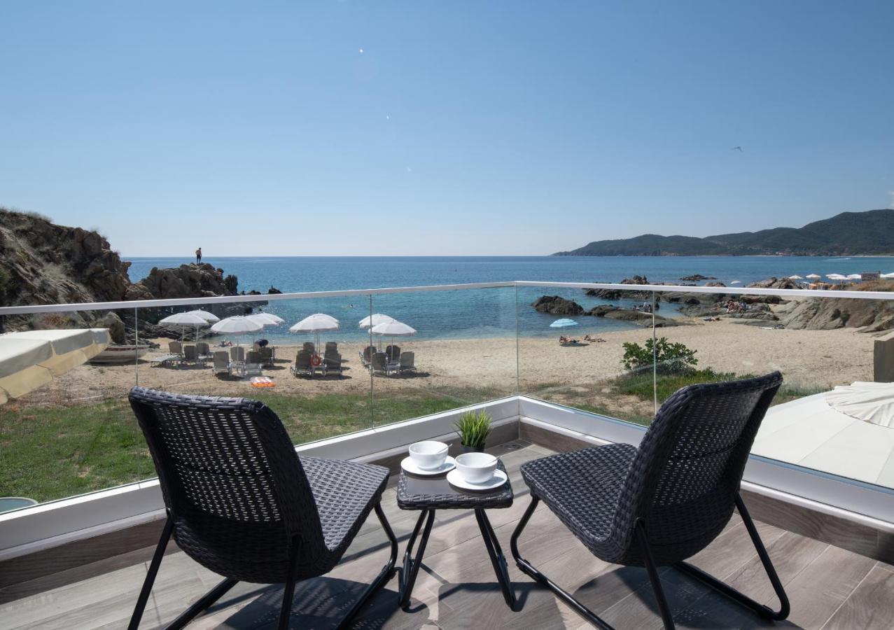 Almare Seaside Studios & Suites - Sarti Sithonia Экстерьер фото