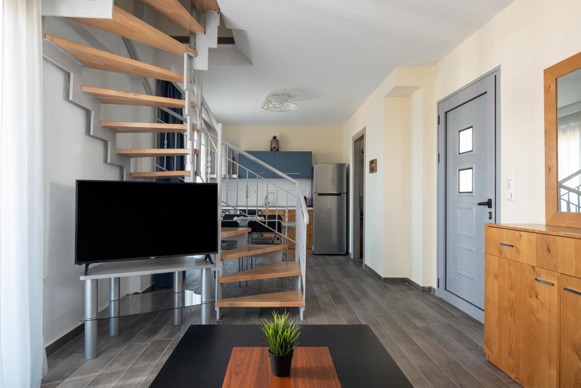 Almare Seaside Studios & Suites - Sarti Sithonia Экстерьер фото